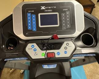 XTERRA TRX3500 Folding Treadmill