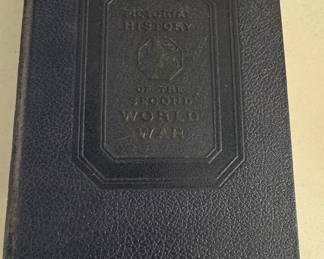 A Pictorial History of the Second World War, Volumes 1-10