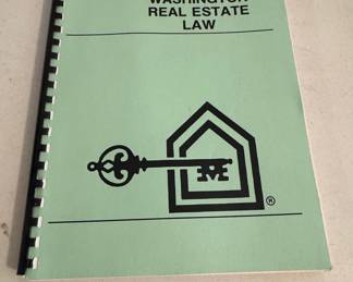 Washington Real Estate Law Book