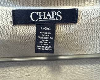 Chaps Women's Cropped Cardigan