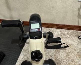 TDC T-C CA Portable Under Desk Pedal Exerciser with Digital Display