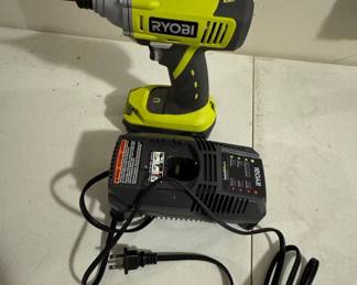 Ryobi P234 Impact Driver with Charger