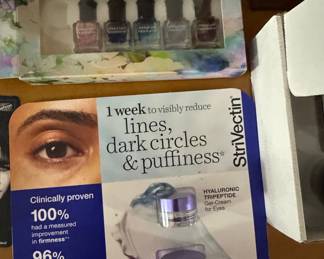 Deborah Lippmann Nail Polish Mini Set & StriVectin Eye Cream Set