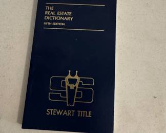 The Real Estate Dictionary, Fifth Edition by Stewart Title