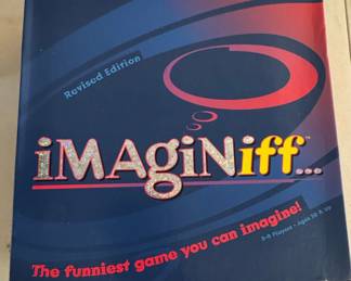 iMAGiNiff Board Game
