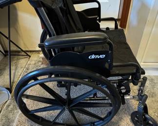 Drive Medical Cruiser III Lightweight Transport Wheelchair