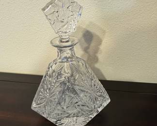 Godinger Dublin Crystal Decanter with Stopper