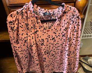 DOKOTOO Women's Ruffle Neck Blouse