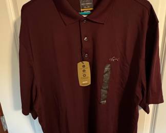 Greg Norman "Five Iron" Performance Polo Shirt