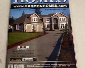 HARMON HOMES 2004 Arizona Phoenix West Valley Real Estate Magazine
