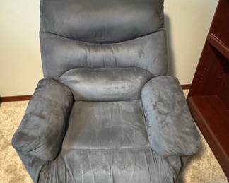 Gray Recliner Chair