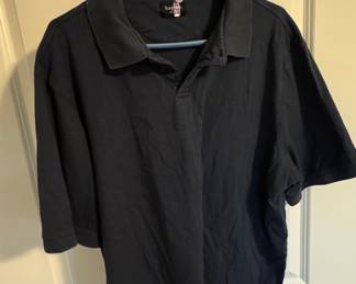 Haggar Men's Short Sleeve Polo Shirt