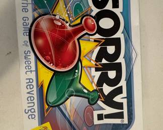Sorry! The Game of Sweet Revenge Board Game