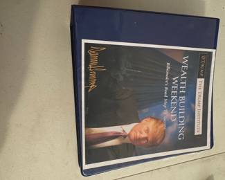 The Trump Institute Wealth Building Weekend Binder