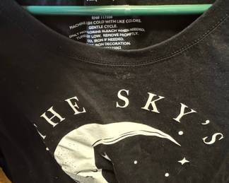 Wound Up "The Sky's The Limit" Celestial Graphic T-Shirt