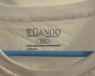 EL ANOO HENRY & KYLE Presents White T-Shirt