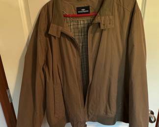 Dockers Men's Classic Fit Harrington Jacket