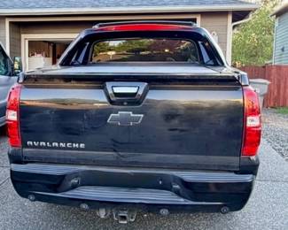 2013 Chevrolet Avalanche LTZ Black Diamond