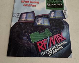 RE/MAX Satellite Network Program Guide - December 2003 - February 2004