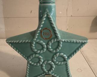 James B. Beam Distilling Co. "49th State Union" Alaska Star Decanter