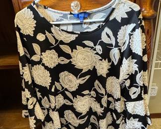 Apt. 9 Women's Floral Print Blouse