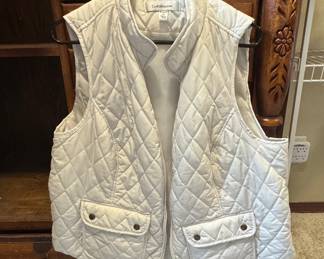 Croft & Barrow Women's Quilted Vest 1X