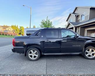 2013 Chevrolet Avalanche LTZ Black Diamond