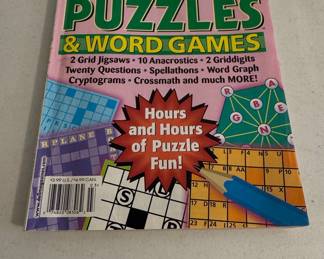 Dell Official Variety Puzzles & Word Games Magazine - March 2006