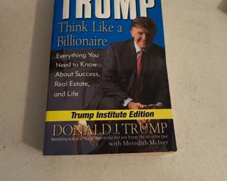 Trump: Think Like a Billionaire
