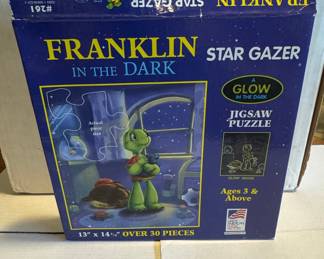 Franklin Star Gazer "In The Dark" Jigsaw Puzzle