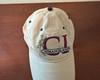 Cayman Islands Lizard Baseball Cap