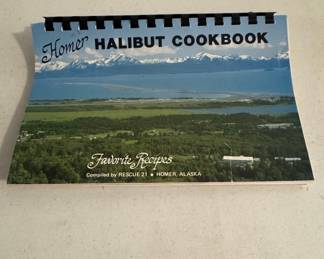 Homer Halibut Cookbook