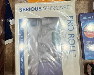 Serious Skincare Pro Roll Micro Needle Stamp & Roll System