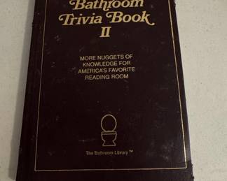 The Bathroom Trivia Book II