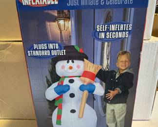 Gemmy 4-Foot Tall Airblown Inflatable Snowman