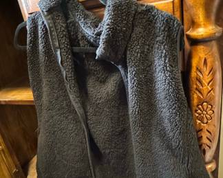 Women's Sherpa Fleece Vest