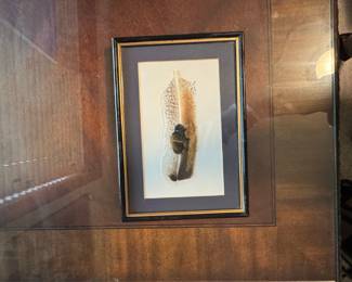 Hand-Painted Feather Art by Janet LeRoy