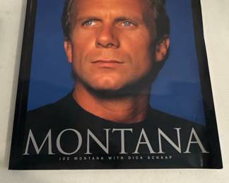 Montana by Joe Montana with Dick Schaap (1995)