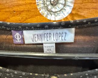 Jennifer Lopez Women's Plus Size Blouse
