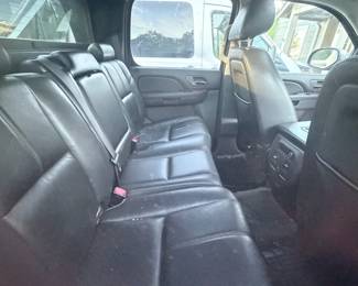 2013 Chevrolet Avalanche LTZ Black Diamond