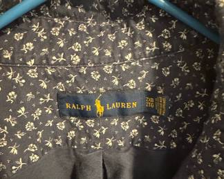 Ralph Lauren Short Sleeve Button-Up Shirt