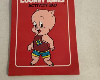 Hanna-Barbera Huckleberry Hound Activity Book & Looney Tunes Activity Pad