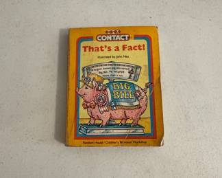CONTACT: That's a Fact! Big Bill