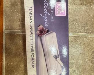 Vintage Inverness One Touch Deluxe Home Electrolysis Hair Removal System