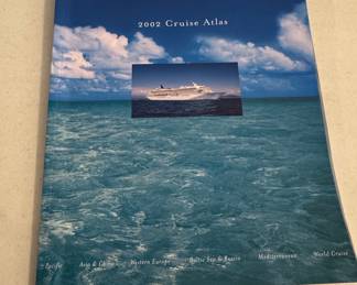 Crystal Cruises 2002 Cruise Atlas