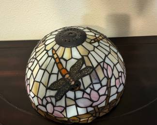 Dragonfly Stained Glass Lamp Shade