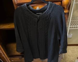CRAFT & BAZAAR Cable Knit Cardigan
