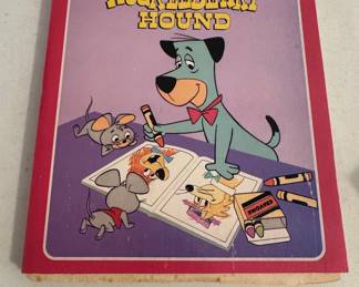 Hanna-Barbera Huckleberry Hound Activity Book & Looney Tunes Activity Pad