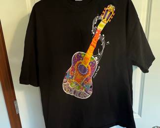Costa Maya "Day of the Dead" Guitar Graphic T-Shirt
