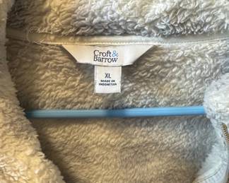 Croft & Barrow Fleece Jacket